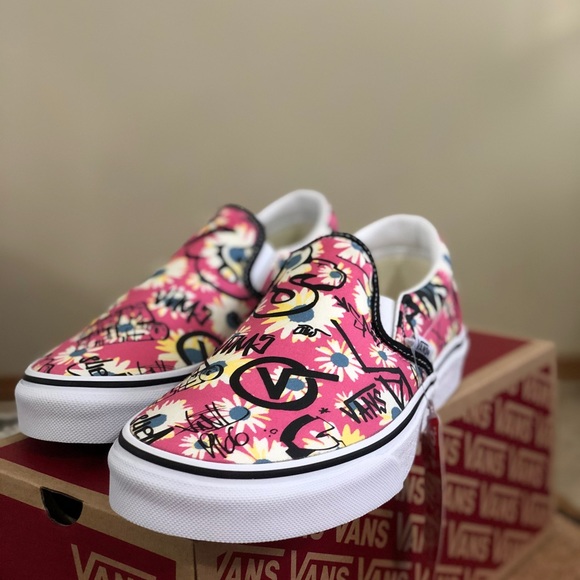 Vans Crew Classic Slip-On Womens 7.5 - Picture 2 of 3